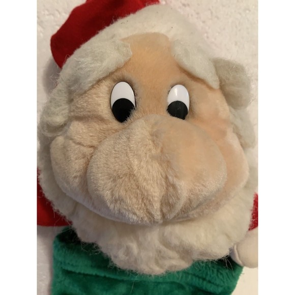 Vintage Christmas Stockings Santa Claus and Mrs. Claus Chosun International READ - Picture 9 of 16